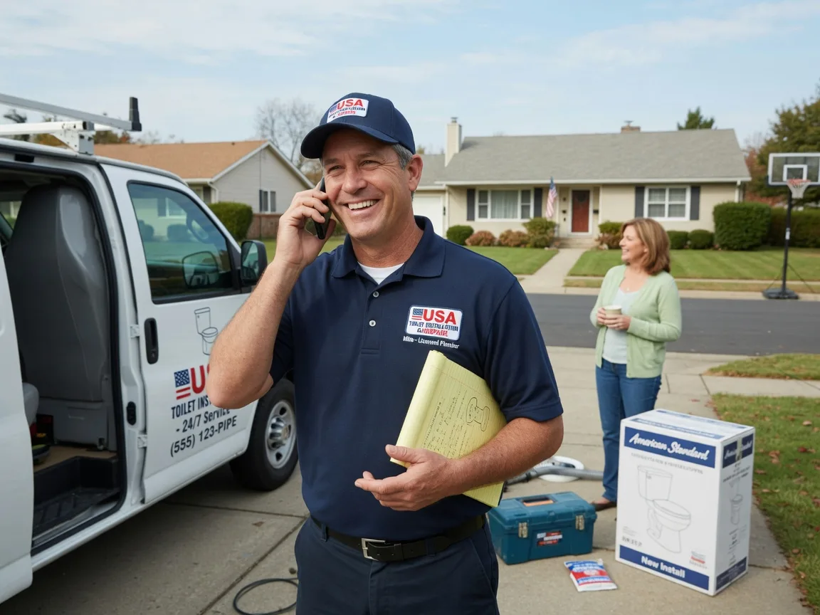 Toilet Installation Franklin, IL FAQs
